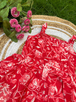 Load image into Gallery viewer, Love Bloom - Cotton Frock 3 - 4 yrs
