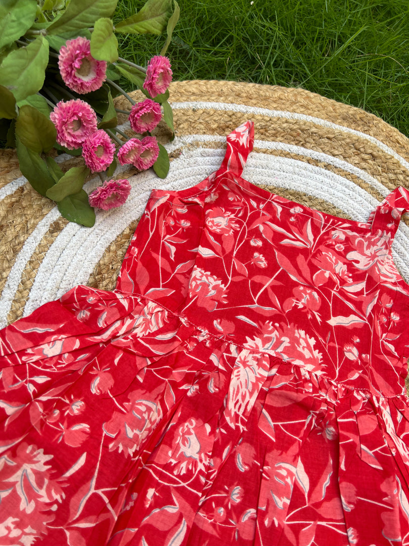 Love Bloom - Cotton Frock 3 - 4 yrs