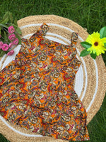 Load image into Gallery viewer, Ethnic Blossom - Viscose Frock 4 - 5 yrs
