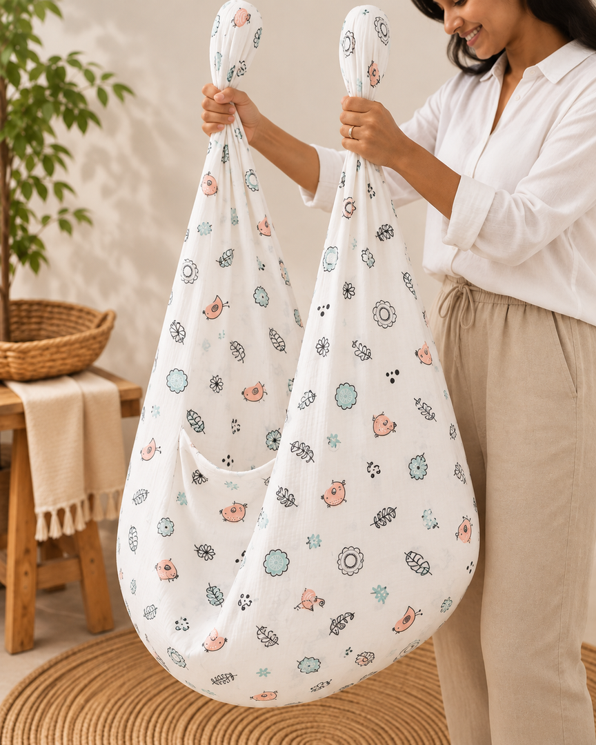 Sparrow - Thottil and Mosquito net Set (Fall Safe)