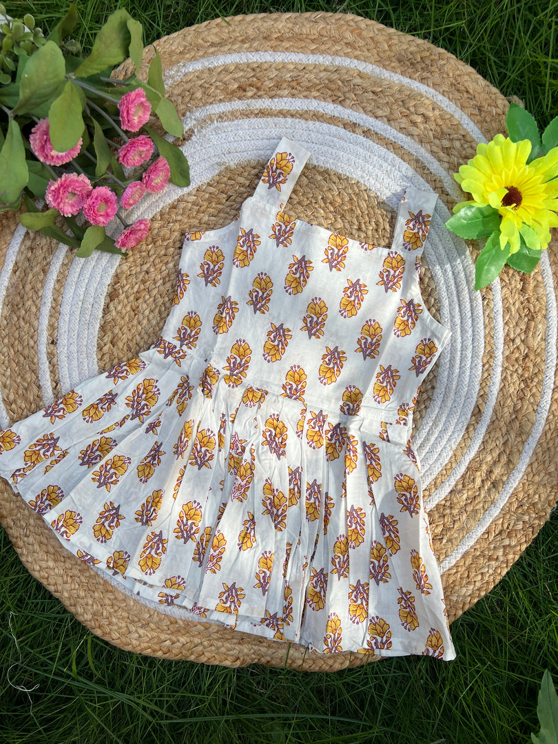 Sandal Bloom - Cotton Frock  1 - 2 yrs