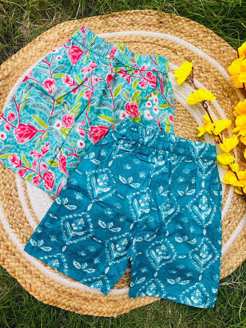 Shorts 3 - 4yrs (pack of 3)