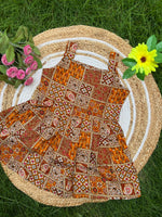 Load image into Gallery viewer, Ethnic Blossom - Viscose Frock 4 - 5 yrs
