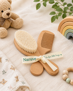 Load image into Gallery viewer, Baby Comb and Brush Set