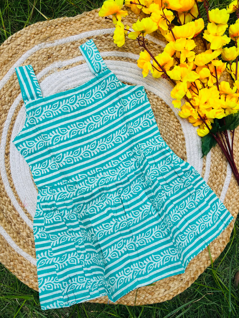 Spring Joy - Cotton Frock 4 - 5 yrs