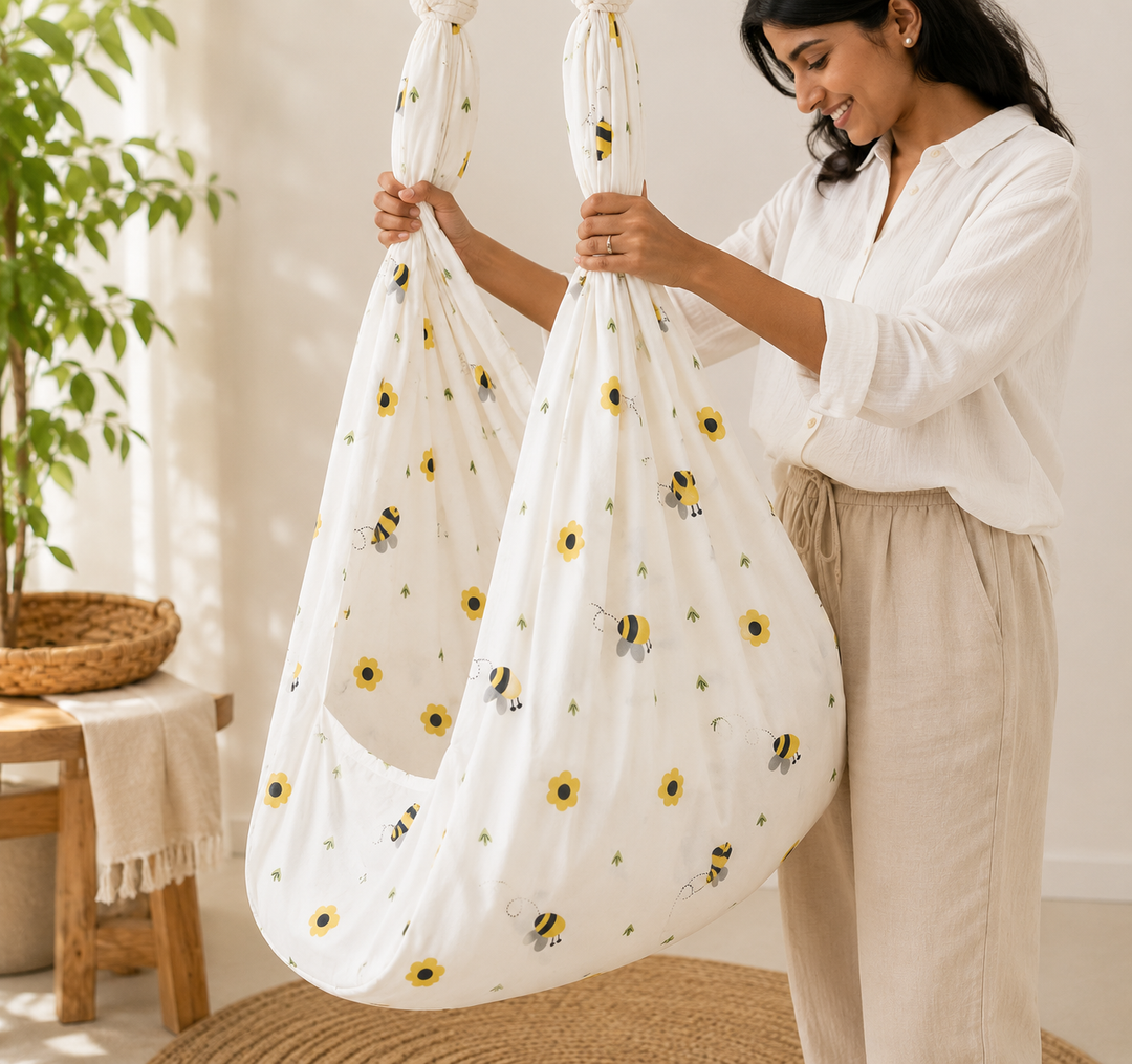 Sweet Honey - Thottil and Mosquito net Set (Fall Safe)
