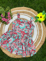 Load image into Gallery viewer, Ocean Delight - Cotton Frock 3 - 4 yrs
