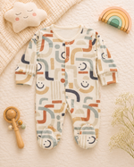 Load image into Gallery viewer, Baby Footed Romper/Sleepsuit