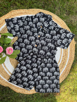 Load image into Gallery viewer, Elephant Ride - Boys Cotton Coord Set 1 -2Y
