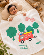 Load image into Gallery viewer, Bamboo Baby Blanket - Rider