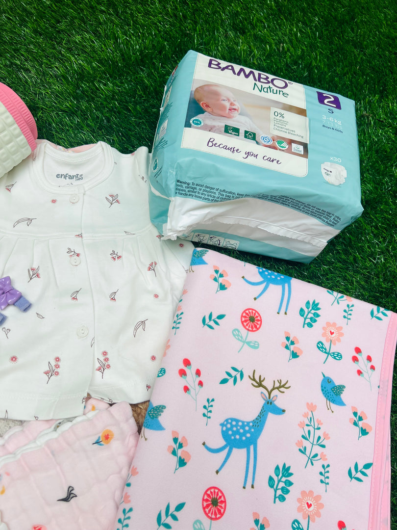 New Born Kit - Baby Girl