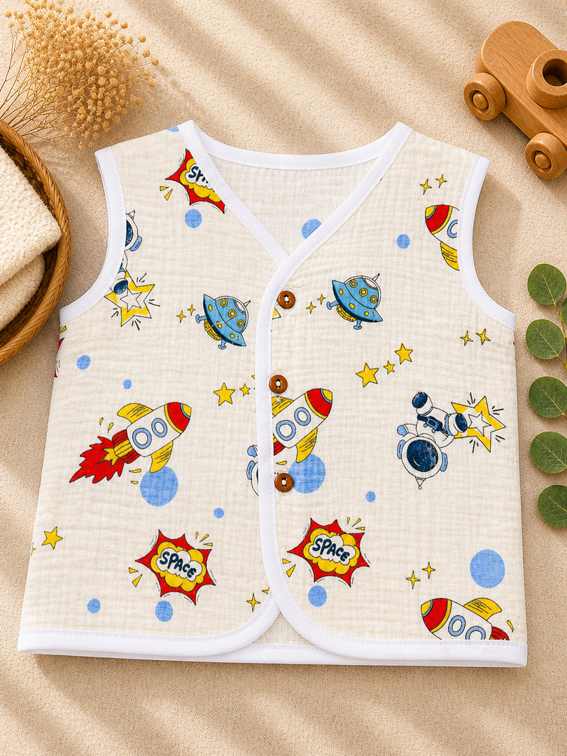 Space : Muslin Cotton Jabla