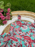 Load image into Gallery viewer, Ocean Delight - Cotton Frock 3 - 4 yrs
