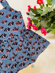 Coral Garden - Cotton Frock 6m to 1 Yr