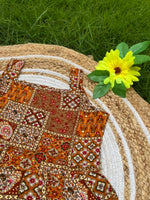 Load image into Gallery viewer, Ethnic Blossom - Viscose Frock 4 - 5 yrs
