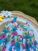Load image into Gallery viewer, Garden Flush - Cotton Frock 2 - 3 Yrs
