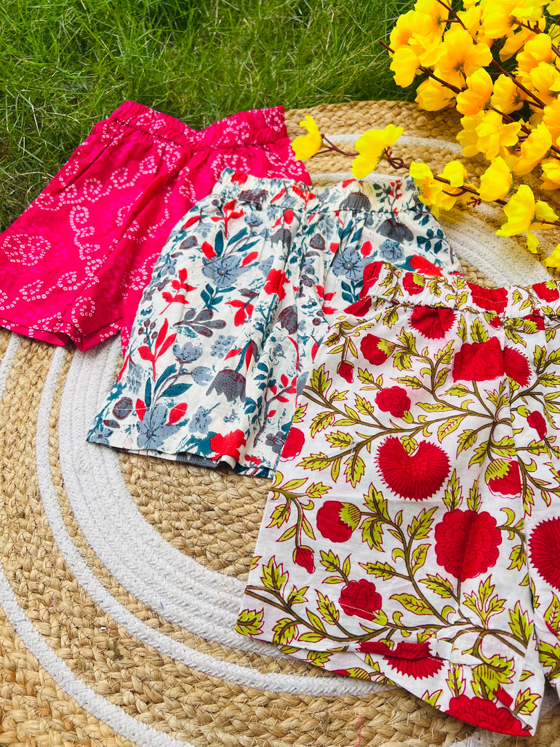 Shorts 1 - 2yrs (pack of 3)