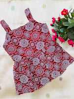 Load image into Gallery viewer, Happy Vibe - Cotton Frock 6m to 1 Yr
