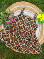 Load image into Gallery viewer, Ethnic Blossom - Viscose Frock 4 - 5 yrs
