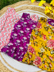 Frill tops Set 3 - 4yrs (pack of 3)