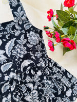 Load image into Gallery viewer, Black Beauty - Cotton Frock 0 to 6m
