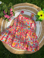 Load image into Gallery viewer, Beauty Vibes - Cotton Frock 2 -3 Yrs
