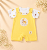 Load image into Gallery viewer, Baby Romper - Sunny Safari