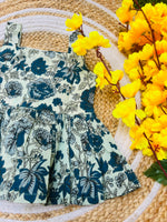 Load image into Gallery viewer, Jasmine Love - Cotton Frock 0 to 6m
