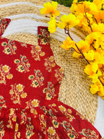 Load image into Gallery viewer, Bright Bloom - Cotton Frock 1 - 2 yrs
