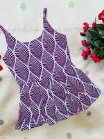Load image into Gallery viewer, Purple Rush - Cotton Frock 6m to 1 Yr
