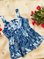 Load image into Gallery viewer, Floral Bloom - Cotton Frock 6m to 1 Yr
