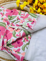 Load image into Gallery viewer, Floral Dream - Thottil and Mosquito net Set (Fall Safe)
