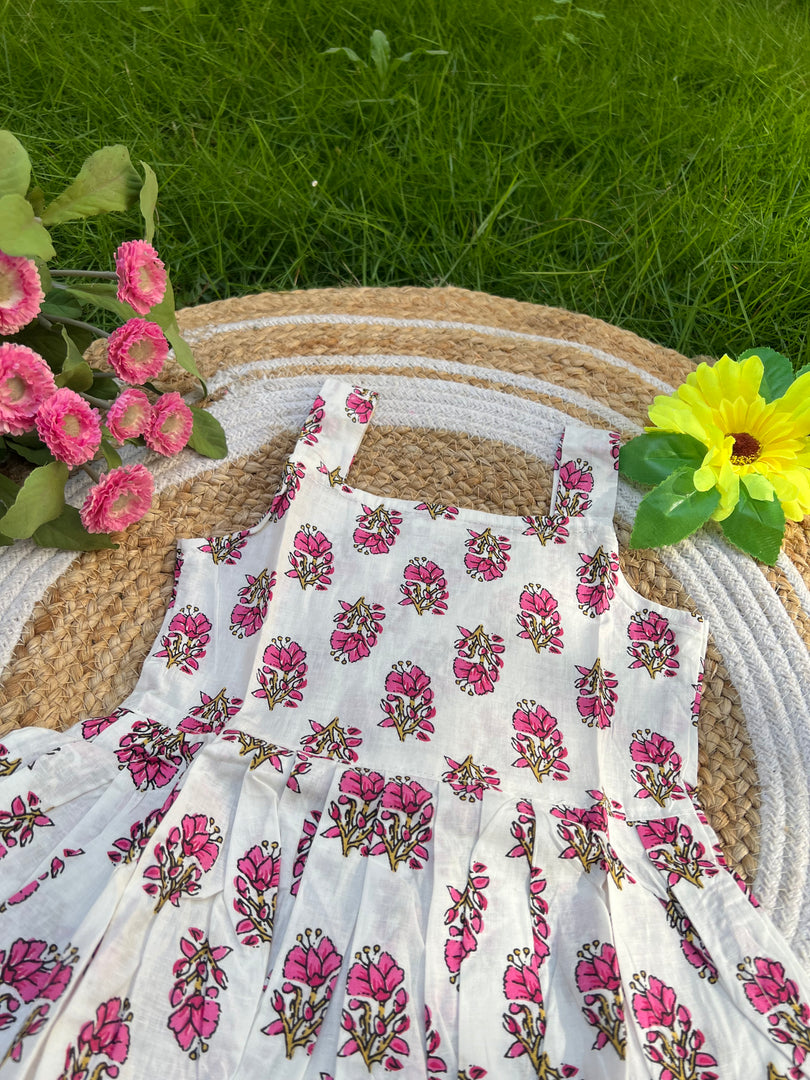 Meadow - Cotton Frock 1 - 2 yrs