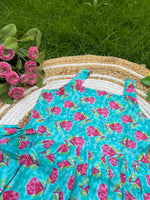 Load image into Gallery viewer, Pink Jasmine - Cotton Frock 3 - 4 yrs
