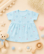 Load image into Gallery viewer, Baby Cotton Dress - Bloom