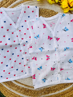 Load image into Gallery viewer, Cotton Muslin Jablas Pack: 6-12M
