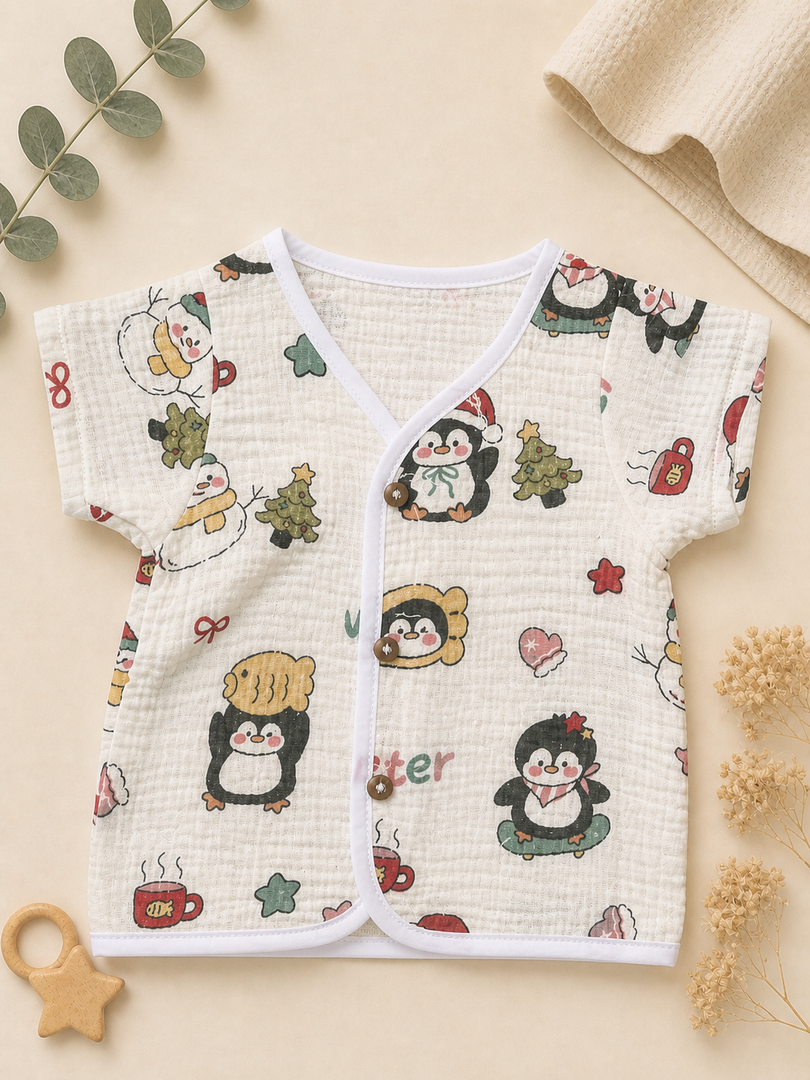 Winter : Muslin Cotton Top