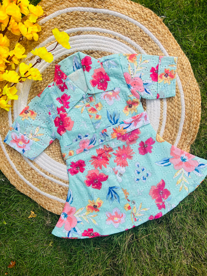 Hakoba A-Line Dress