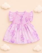 Load image into Gallery viewer, Baby Cotton Dress - Berry Blossom