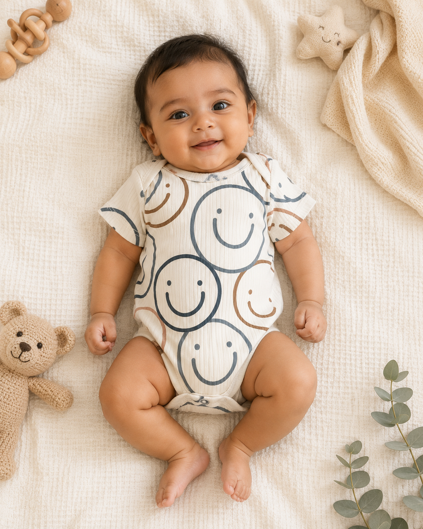 Baby Rompers - Pack of 3