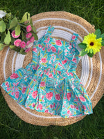Load image into Gallery viewer, Blooming Joy - Cotton Frock 2 -3 Yrs
