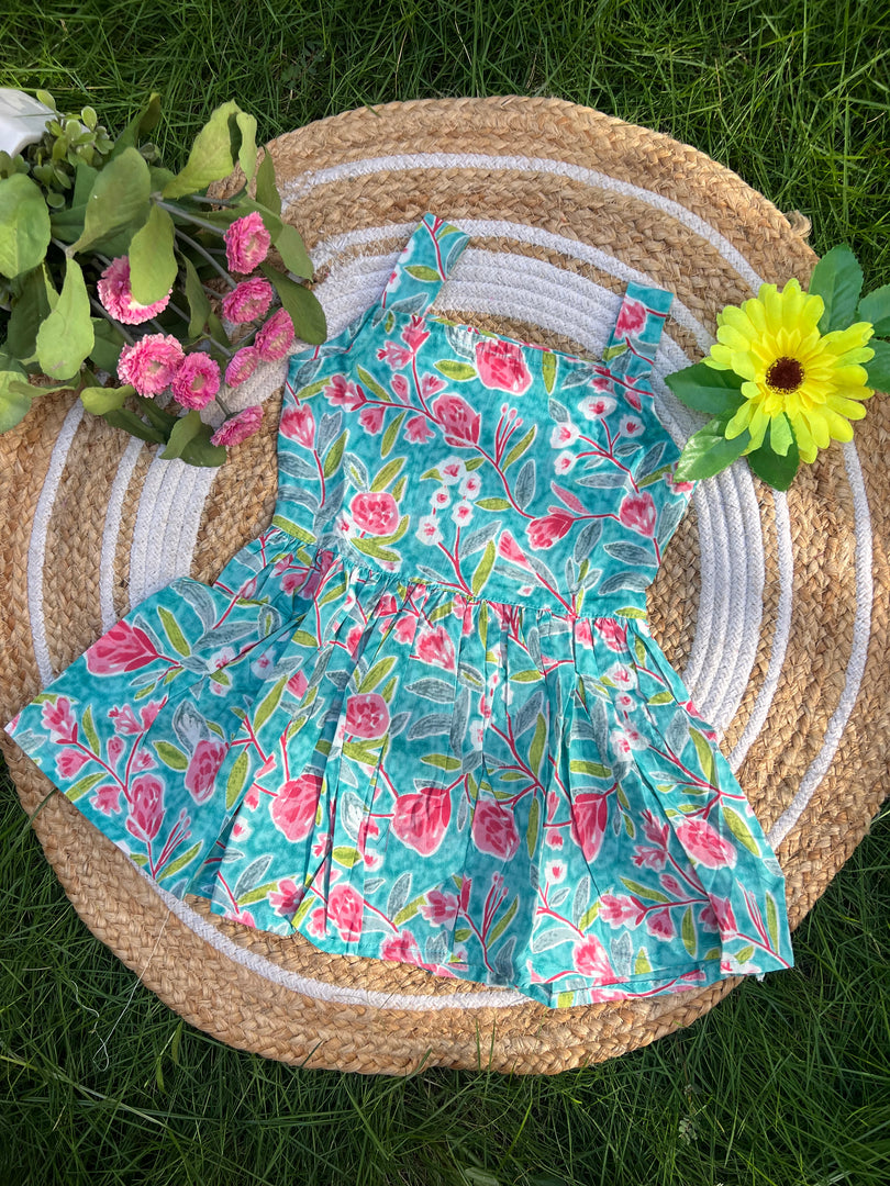 Blooming Joy - Cotton Frock 2 -3 Yrs