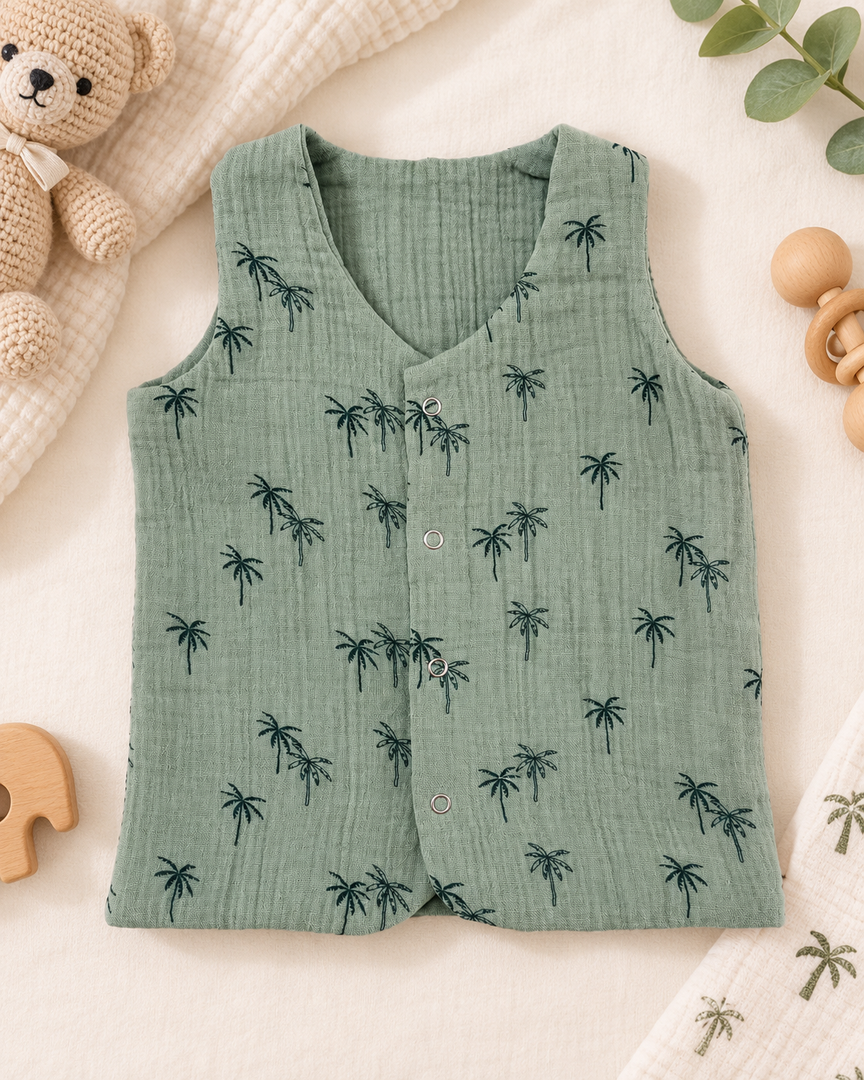 Muslin Cotton Jabla/Vest