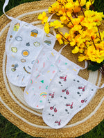 Load image into Gallery viewer, Muslin Nappy Set : Pack of 3
