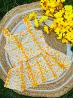 Load image into Gallery viewer, Yellove - Cotton Frock  1 - 2 yrs
