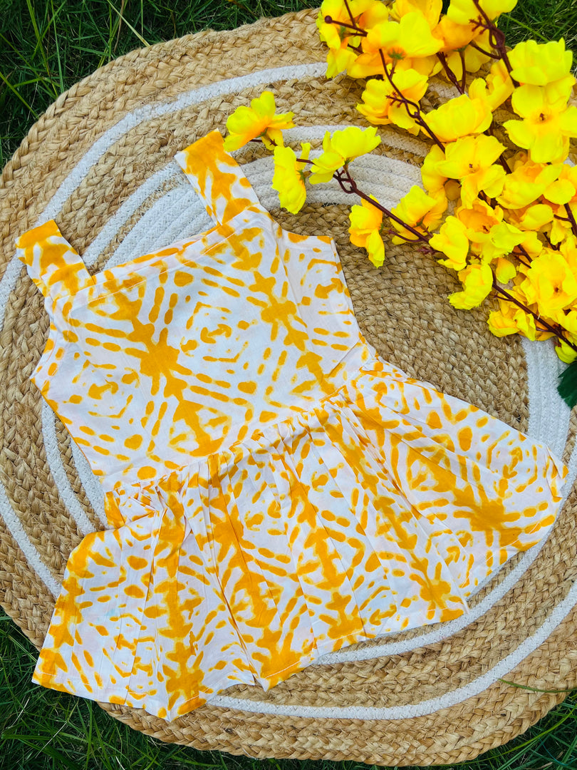 Yellove - Cotton Frock  1 - 2 yrs