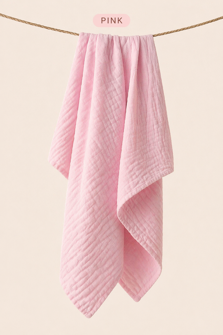 Muslin Baby Towels/Swaddles