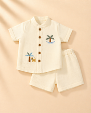 Baby Shirt and Shorts Set