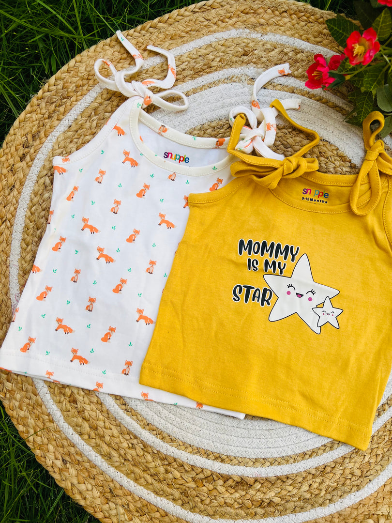 Cotton Knot Jablas: 6-12 months Pack