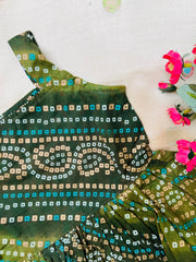 Gold Vibe - Cotton Frock 6m to 1 Yr